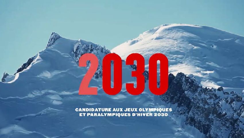 Candidature de la France acceptée pour les JO d'hiver.