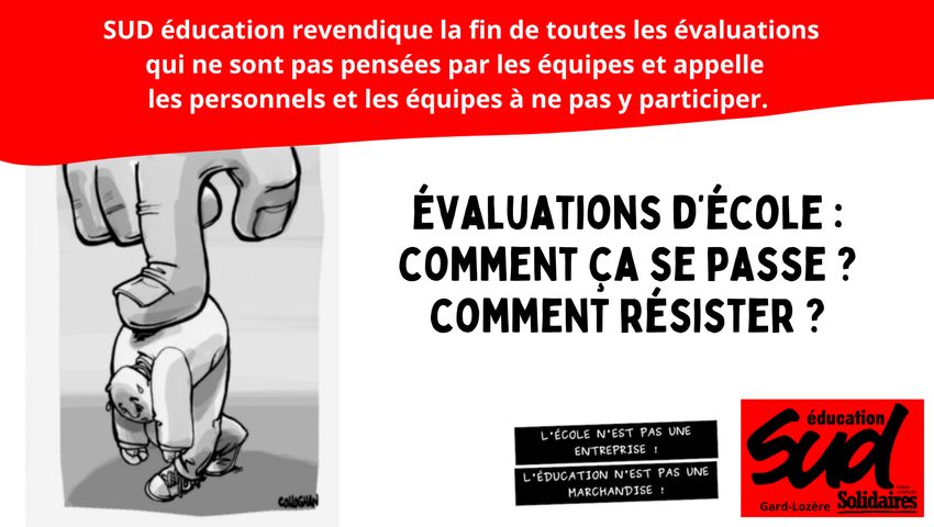 Contre les évaluations