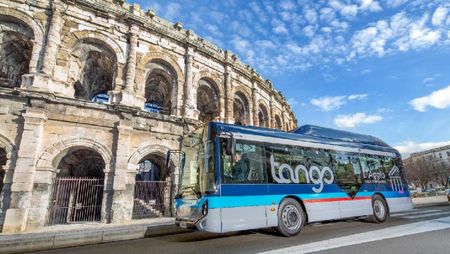 Nîmes Métropole transports gratuits dès 70 ans